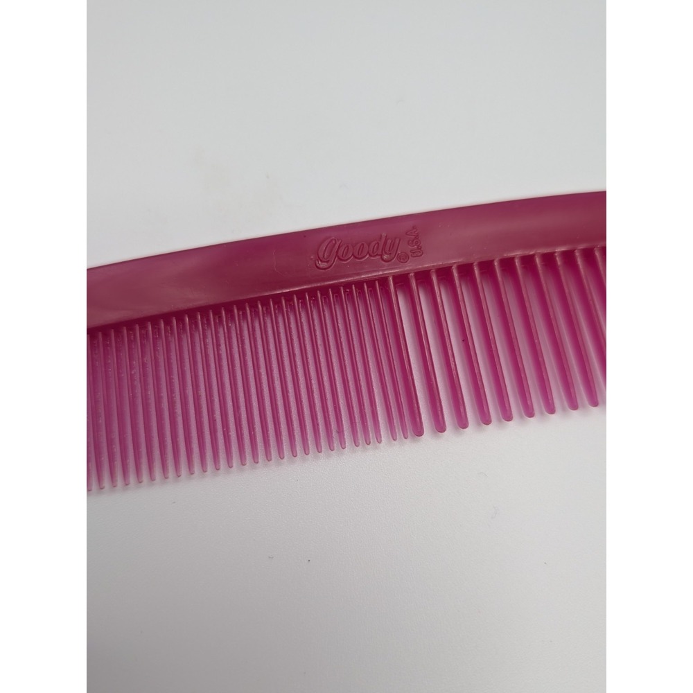 VTG Hair Accessories Banana Clips Goody USA Comb Picks Side Rattail Comb Revlon - Picture 15 of 16